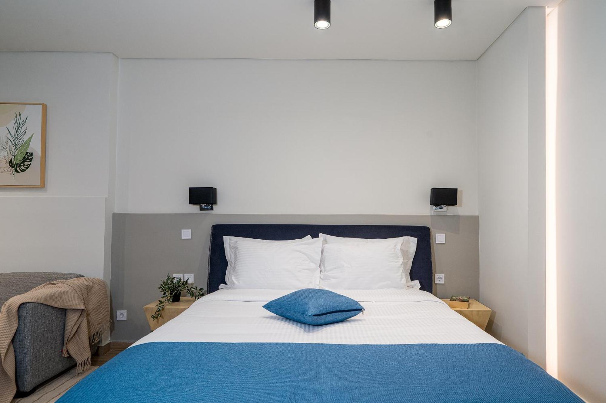 Classy 103 Studio Apartment In The Heart Of Athen Eksteriør billede