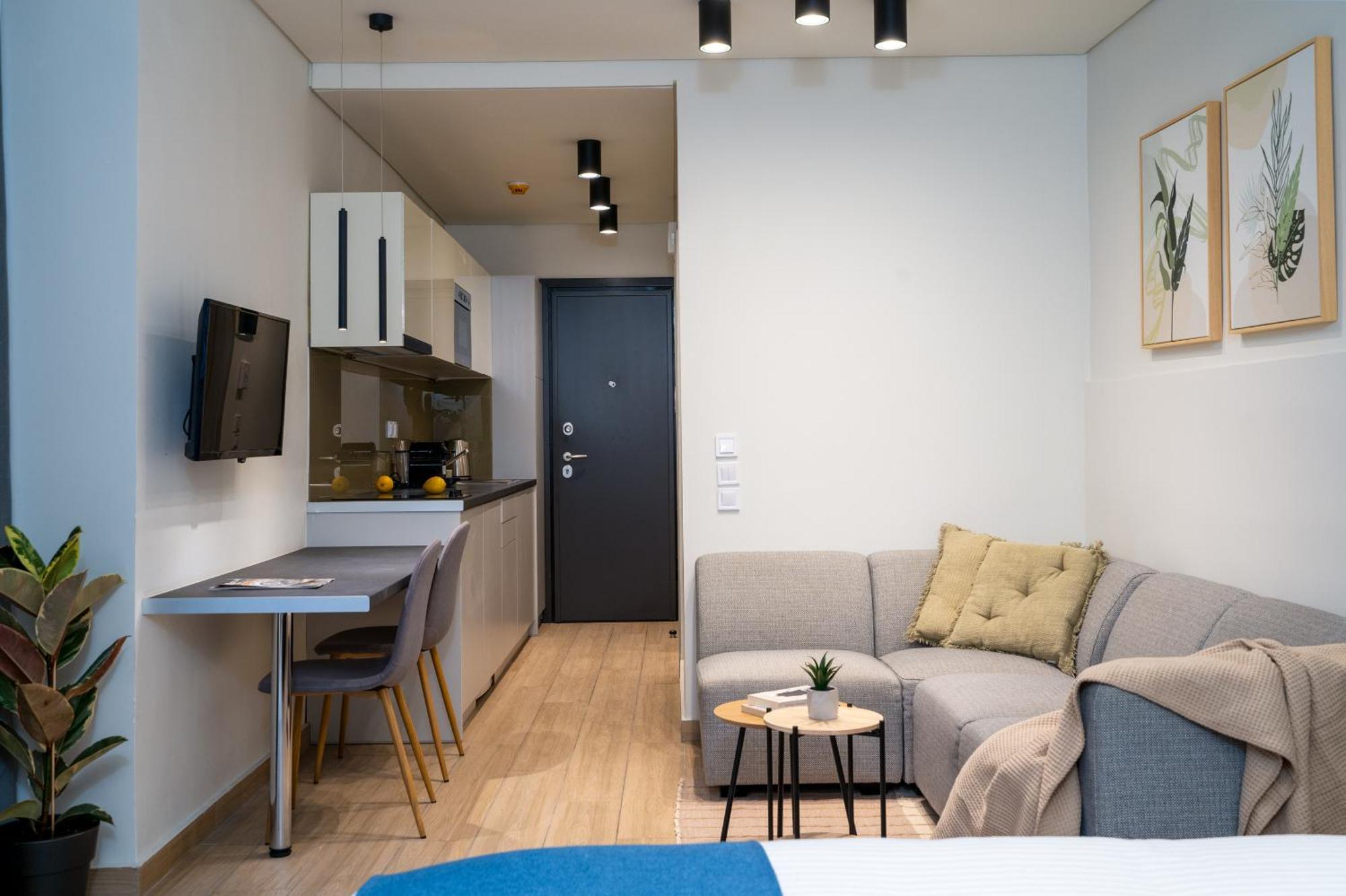 Classy 103 Studio Apartment In The Heart Of Athen Eksteriør billede