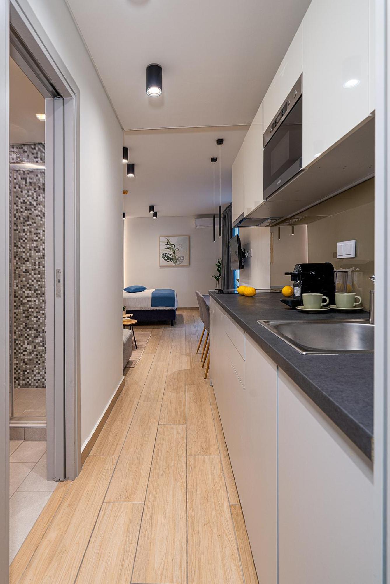 Classy 103 Studio Apartment In The Heart Of Athen Eksteriør billede