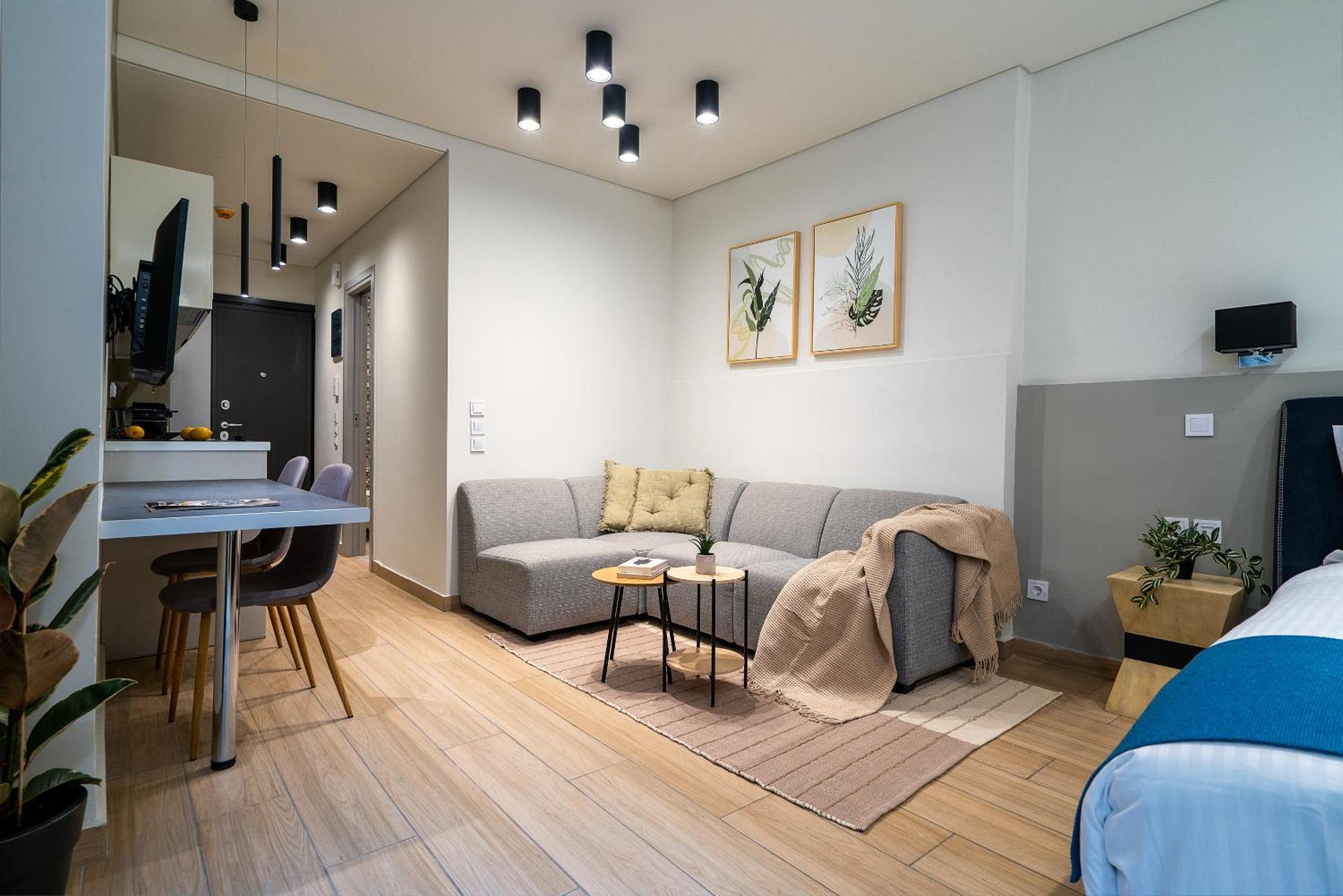 Classy 103 Studio Apartment In The Heart Of Athen Eksteriør billede