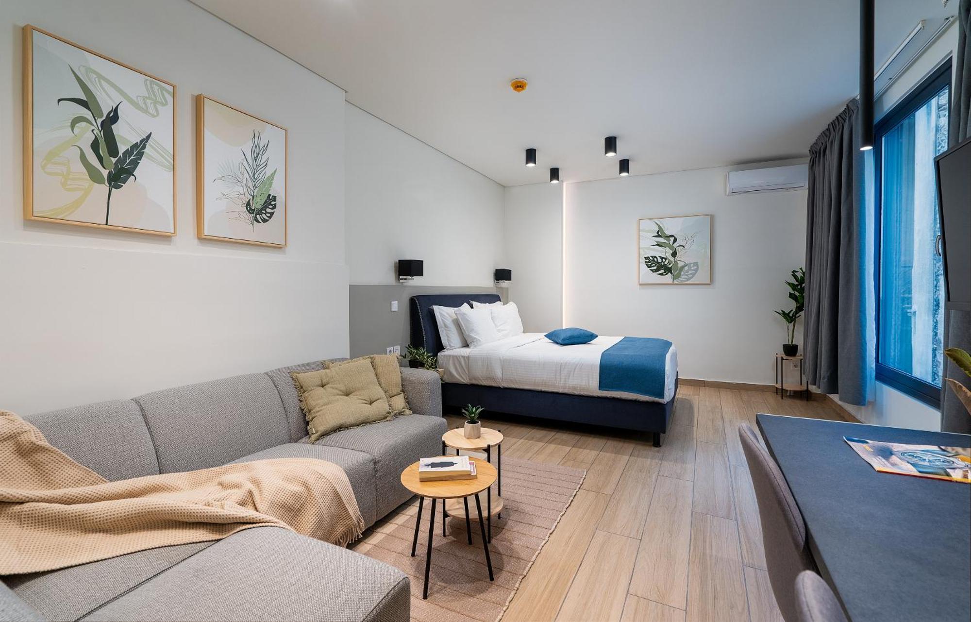 Classy 103 Studio Apartment In The Heart Of Athen Eksteriør billede