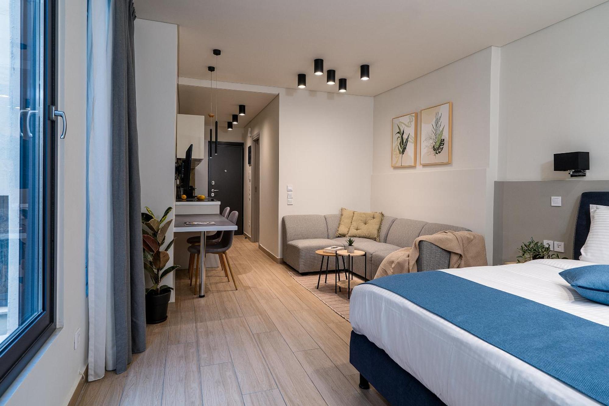 Classy 103 Studio Apartment In The Heart Of Athen Eksteriør billede
